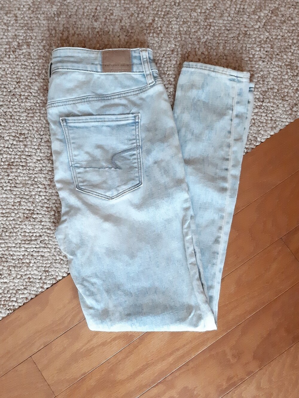 American Eagle Hi Rise Jegging Jeans size 4 Short